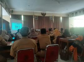 Monitoring dan Evaluasi Media Sosial dan Website Kalurahan